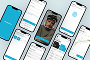 Blockfolio+ - Crypto Wallet Premium, an UI Kit Template by Digibulbo (Thumbnail 4 of 8)
