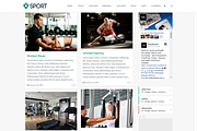 Sport Team & Athlete WordPress Theme, a WordPress Template by Visualmodo (Thumbnail 10 of 21)