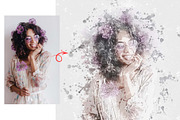 Ink Splash Art Photoshop Action, an Action Add-On by Photoshop Action (Thumbnail 10 of 15)