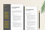 Web Developer Resume | IT Tech CV, a Resume Template by Stanin Studio (Thumbnail 2 of 10)