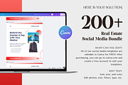 Real Estate Social Media Bundle, a Social Media Template by Snapybiz (Thumbnail 4 of 10)