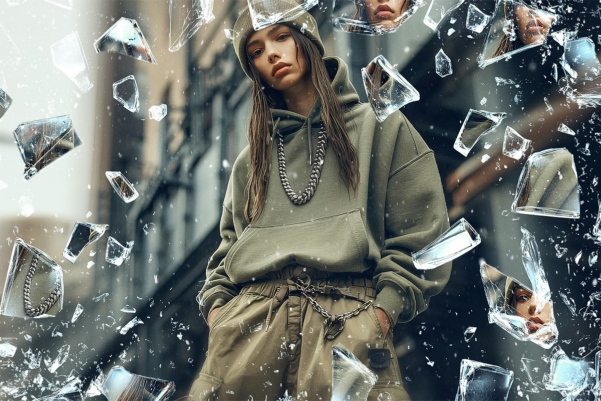Shattered Glass Photo Effect, a Layer Style Add-On by DesignerCandies (Photo 5 of 7)