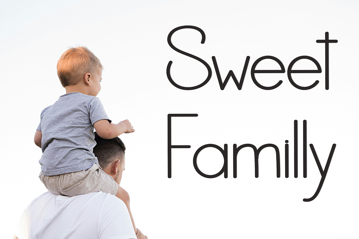 Simple Aesthetic, a Sans Serif Font by FreshTypeINK (Photo 3 of 8)
