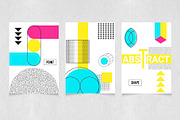 Neon geometric shape,poster,patten, an Object Graphic by Iryna Danyliuk (Thumbnail 11 of 17)