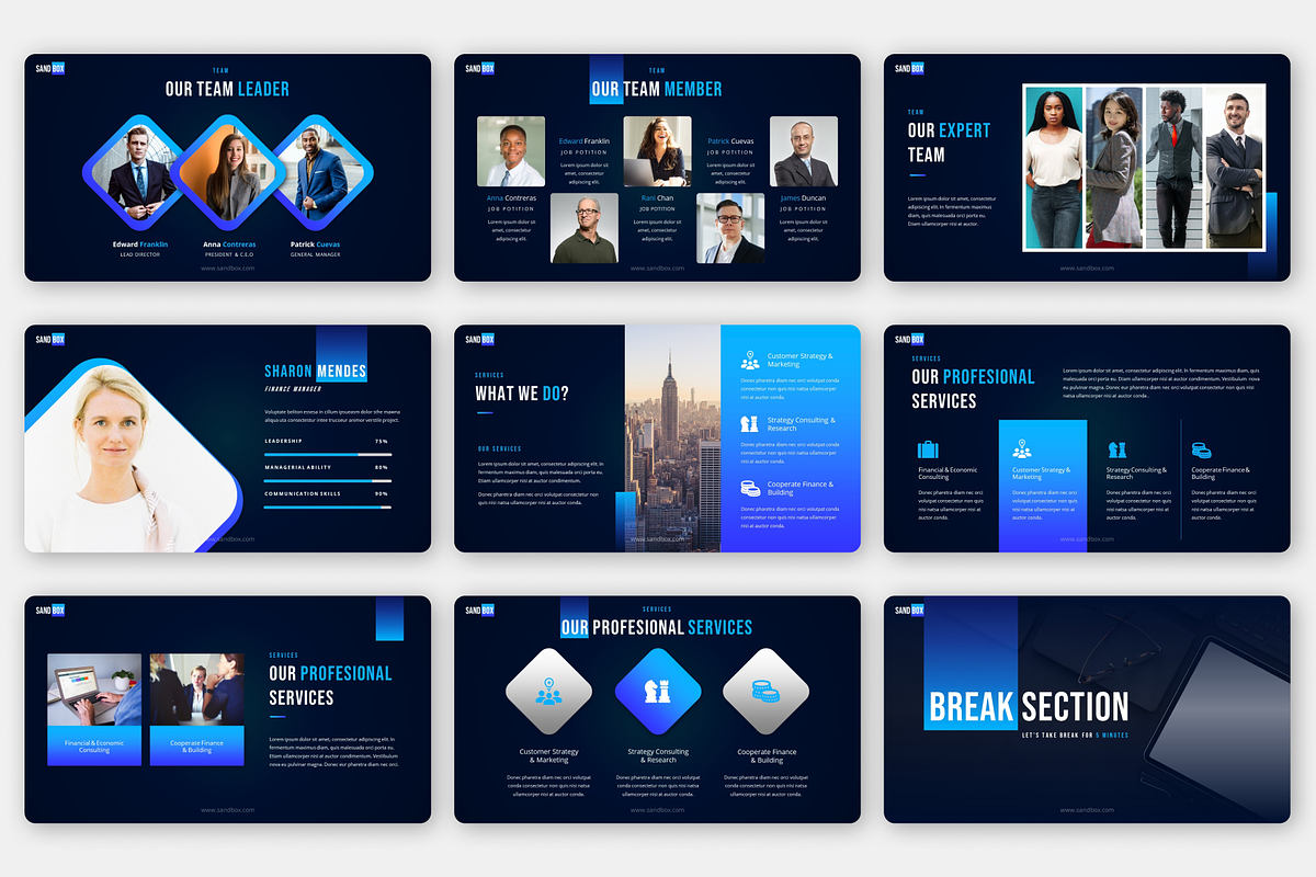 SandBox – Creative Business, a Presentation Template by Monsgraph Creative Studio (Photo 2 of 5)
