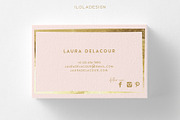 Elegant Photography Business Card, a Business Card Template by iloladesign (Thumbnail 2 of 2)