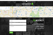 Under Construction Template GOagency, a Websites & App Template by llassety (Thumbnail 4 of 4)