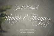 Quens Letter Script, a Script Font by Suza Studio (Thumbnail 6 of 13)