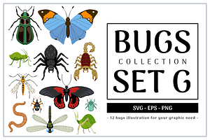 Bugs Collection Set G