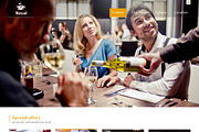 SJ Royal -Restaurant, hotel template, a Websites & App Template by YouTech (Thumbnail 2 of 5)