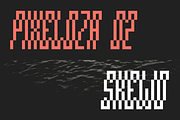 Pixeloza 02 ( FREE Style ), a Font by Fontsphere (Thumbnail 2 of 7)