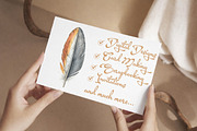 Feather Watercolor Clipart, an Illustration by Libby Wishes (Thumbnail 5 of 7)