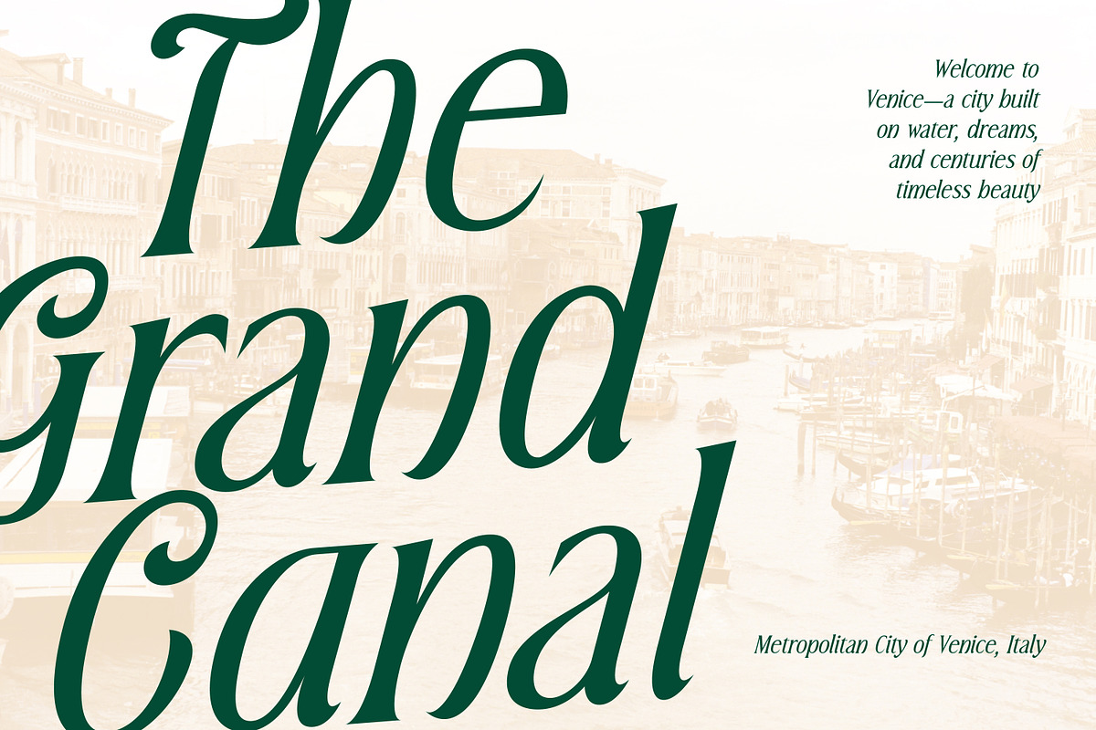 MN Triplay - Elegant Display Serif, a Serif Font by Mantra Naga (Photo 8 of 15)
