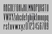 Clampdown - Ultra Condensed Sans, a Font by Indotype Foundry (Thumbnail 8 of 10)