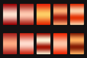 Carnelian Gradients