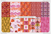 Mid Century Vector Patterns, a Pattern Graphic by angelainthefields (Thumbnail 5 of 10)