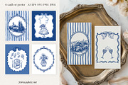 Italian Whimsical Clipart Set, an Object Illustration by Jenny Quince (Thumbnail 6 of 15)