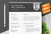 Resume/CV Bundle | 200+ for $29, a Resume Template by ResumeInventor (Thumbnail 144 of 207)