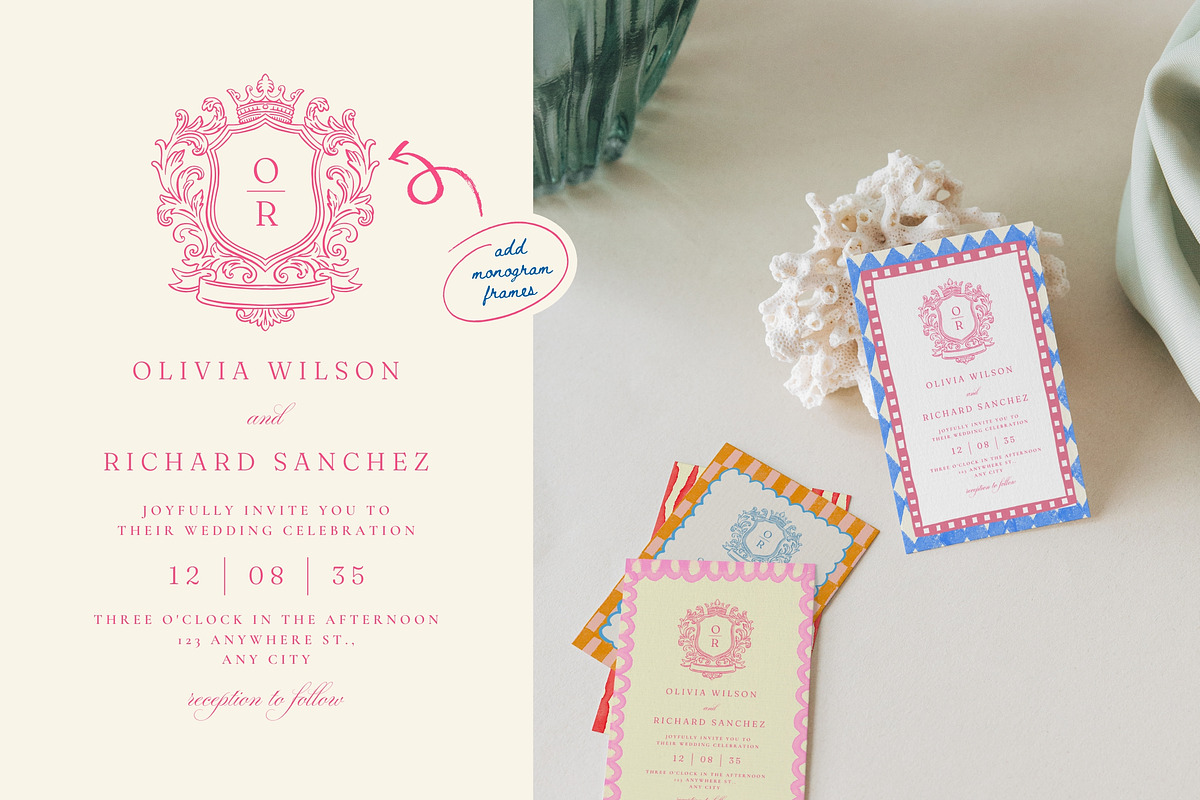 Whimsical Frame Art Collection, an Illustration by NassyArt (Photo 19 of 21)