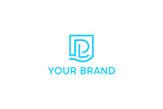 Luxury Brand DL Letter logo Design, a Branding & Logo Template by arhabib (Thumbnail 9 of 16)