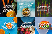 FRUSH AUTHENTIC, a Sans Serif Font by maghrib (Thumbnail 2 of 9)