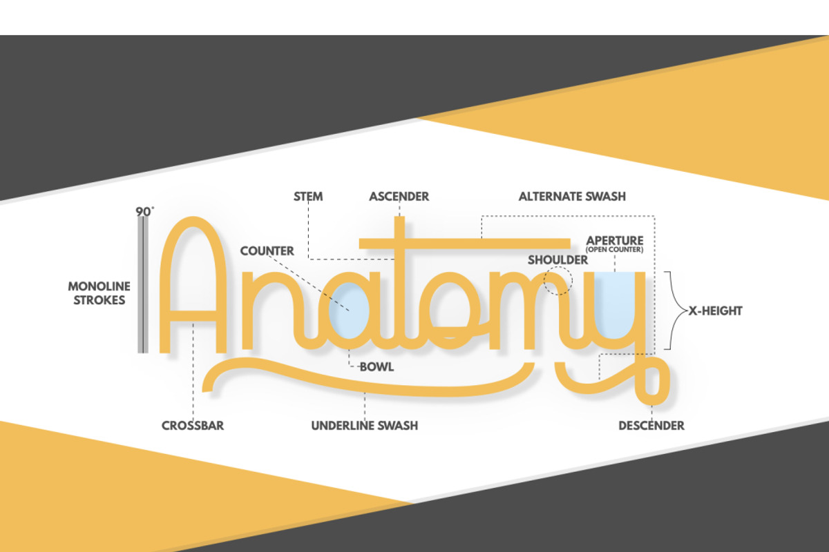Luminousity - Modern Script preview 4