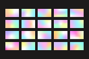4 in 1 Gradient Backgrounds Bundle, a Background Graphic by stasylionet (Thumbnail 7 of 23)