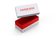 Rectangle Box Mockup for Branding, a Packaging Mockup by Ram Studio LLC (Thumbnail 2 of 6)