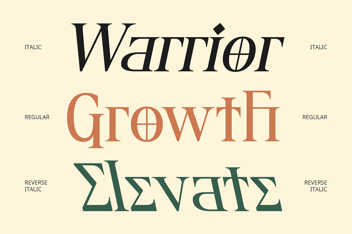 CS Gelios – Greek Font, a Serif Font by Craft Supply Co. (Photo 4 of 8)