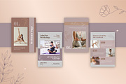 Aesthetic Planner Canva Template, a Social Media Template by Brandearth RRGraph (Thumbnail 6 of 11)
