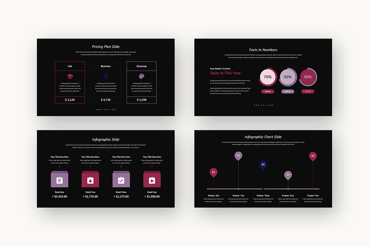 Fga : Interior Design Google Slides, a Presentation Template by Punkl Camp (Photo 13 of 16)