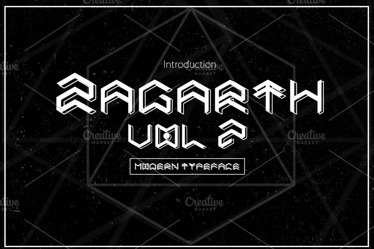 Zagarath Vol2 Typeface