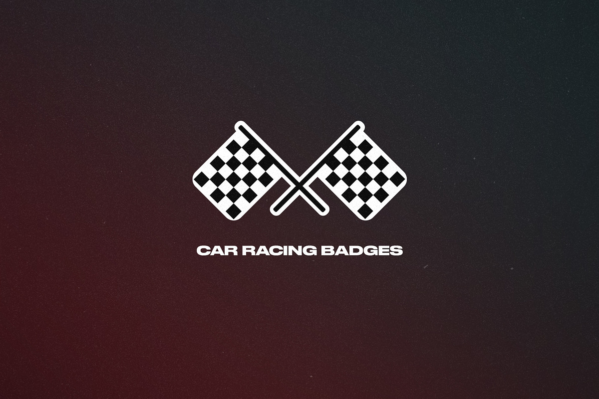 26 Car Racing Badges & Stickers, an Object Graphic by Parisa-Artstudio (Photo 4 of 4)