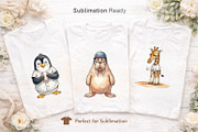 Sarcastic Animal Baseball, an Illustration by Artnoy (Thumbnail 5 of 8)
