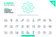 LINEO Big Pack - 3900+ icons, an Outline Icon by sharpnose (Thumbnail 17 of 22)