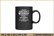 I'm An Aircraft Mechanic Quotes SVG, an Illustration by Handy Arts Studio (Thumbnail 3 of 3)