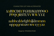 Genshino - Elegant Fantasy Serif, a Serif Font by Typia Nesia (Thumbnail 2 of 18)