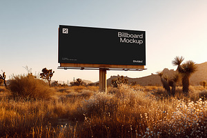 Billboard Mockup DV-BB009
