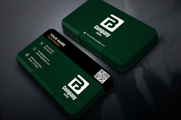 Realtor Business Card PSD preview 6