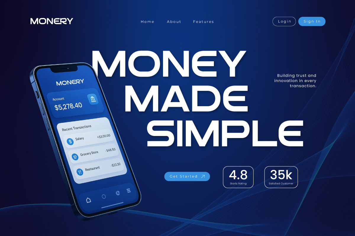 Artonex - Fintech Font, a Sans Serif Font by twinstd (Photo 7 of 10)