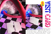 Groovy Business Card Psd Mockups, a Print Template by Neutral Mockups (Thumbnail 1 of 3)