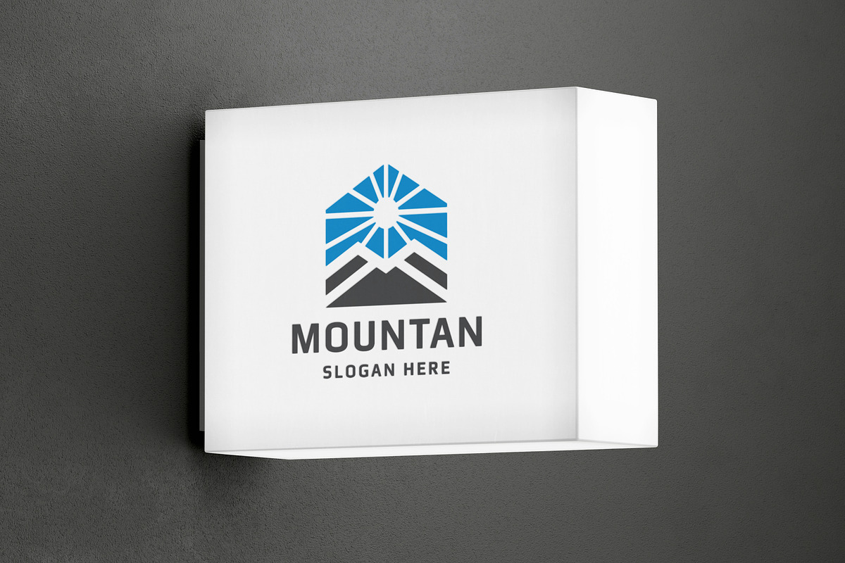 Mountan Letter M Logo, a Branding & Logo Template by Design_Planet (Photo 4 of 5)