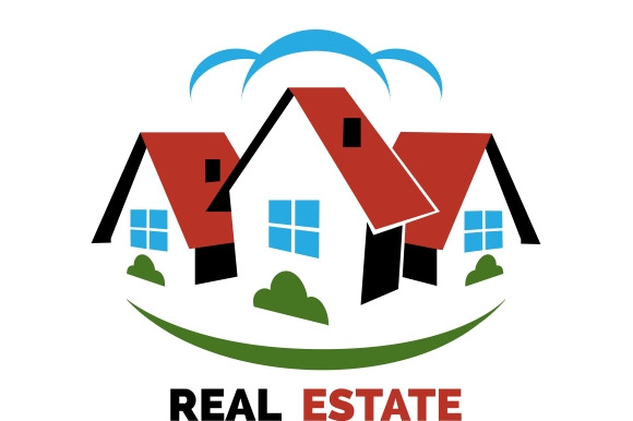 House Or Real Estate Logo