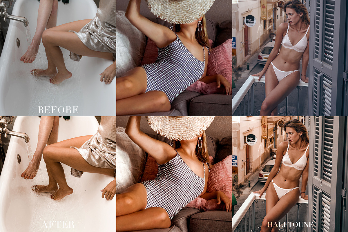 Lightroom Mobile Presets, TANNE, an Action Add-On by HALFTOUNE (Photo 4 of 6)