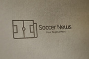 Soccer News Logo, a Branding & Logo Template by Martin-Jamez (Thumbnail 3 of 4)