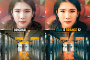 Orange & Teal 30 Cinematic FILM LUTS, a Plug-in Add-On by WeLovePresets (Thumbnail 44 of 61)