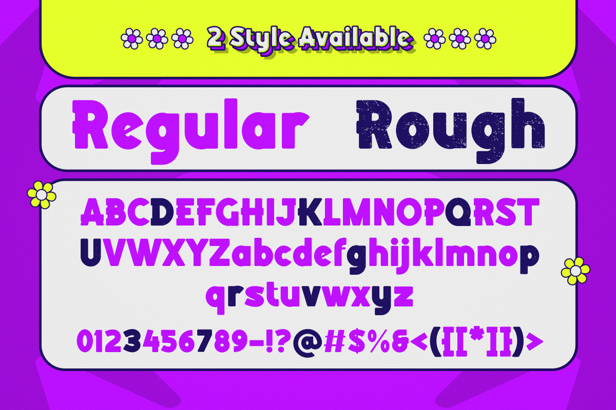 Boldova - Bold Funky Retro, a Sans Serif Font by Brand_Hero (Photo 2 of 10)