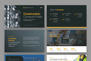 Construction Presentation Template, a Presentation Template by BrandPacks (Thumbnail 7 of 7)
