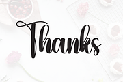 February | Script Font, a Handwritten Font by Scratchones (Thumbnail 8 of 8)