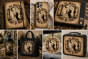 Dark Academia Halloween Png Bundle, an Object Graphic by Daisy Design (Thumbnail 2 of 21)